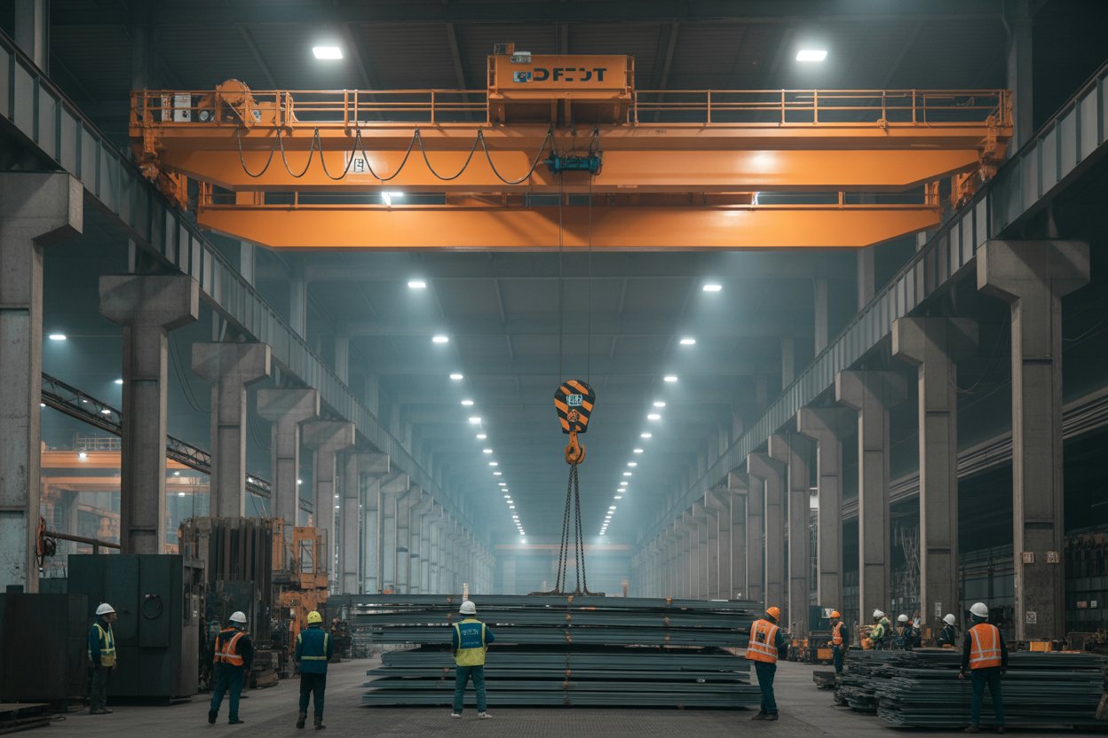 EOT Crane Manufacturing Company EOT Cranes Manufacturer in Meghalaya - eotcranesinindia